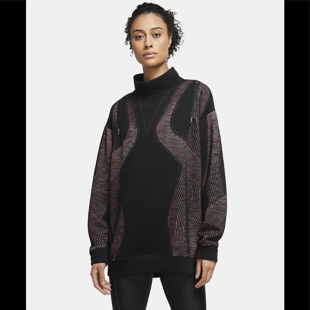 Nike City Ready Mock Neck Tech Pack Running Top